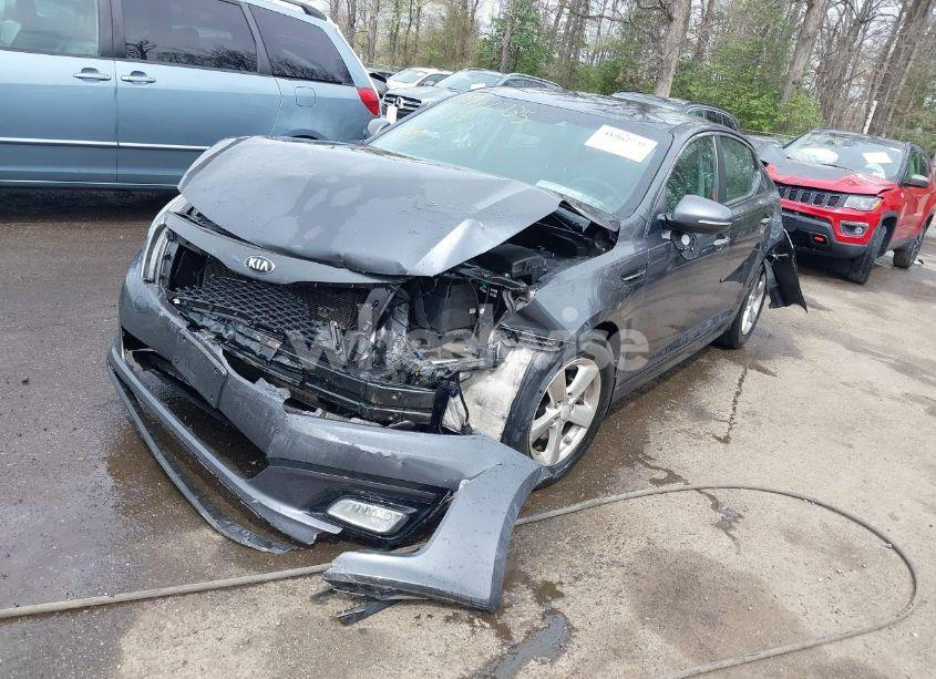 Photo 2 of 2015 Kia Optima LX (VIN KNAGM4A72F5623554)