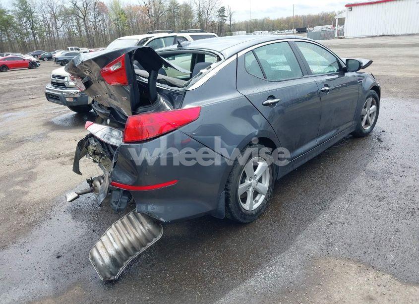 Photo 4 of 2015 Kia Optima LX (VIN KNAGM4A72F5623554)
