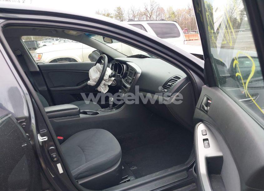 Photo 5 of 2015 Kia Optima LX (VIN KNAGM4A72F5623554)