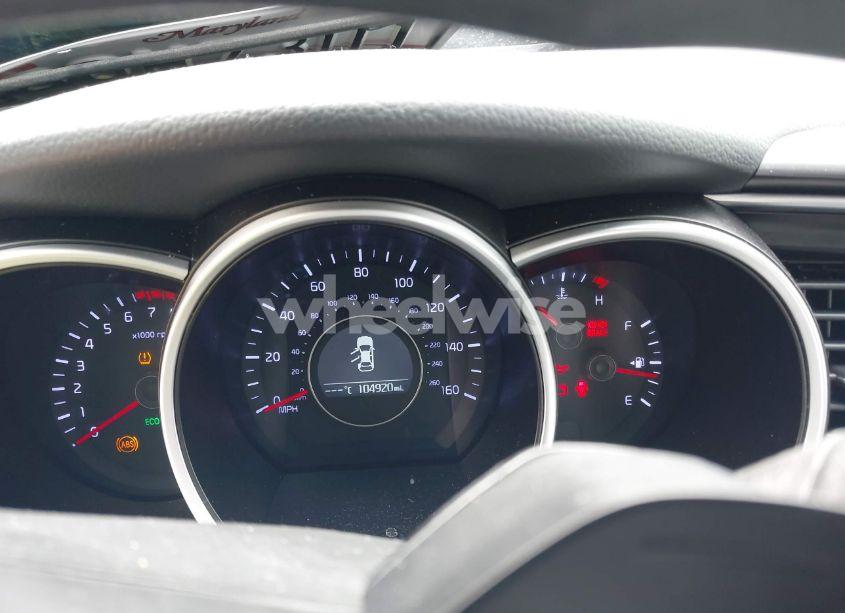 Photo 7 of 2015 Kia Optima LX (VIN KNAGM4A72F5623554)