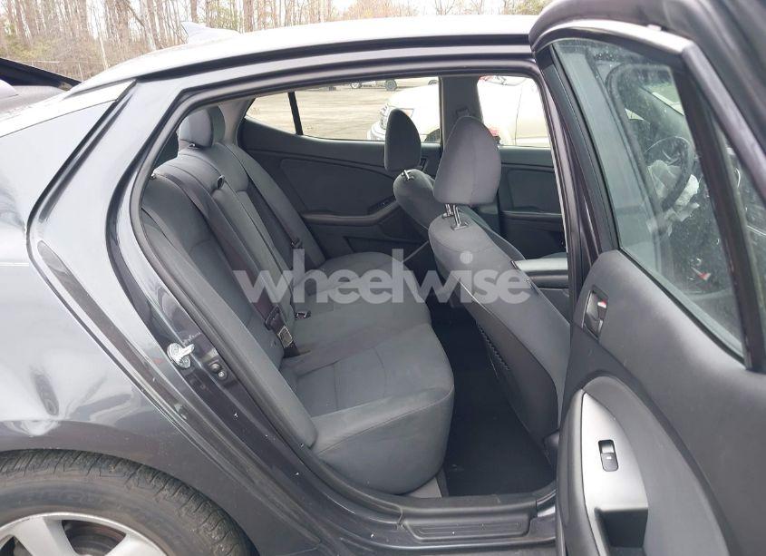 Photo 8 of 2015 Kia Optima LX (VIN KNAGM4A72F5623554)