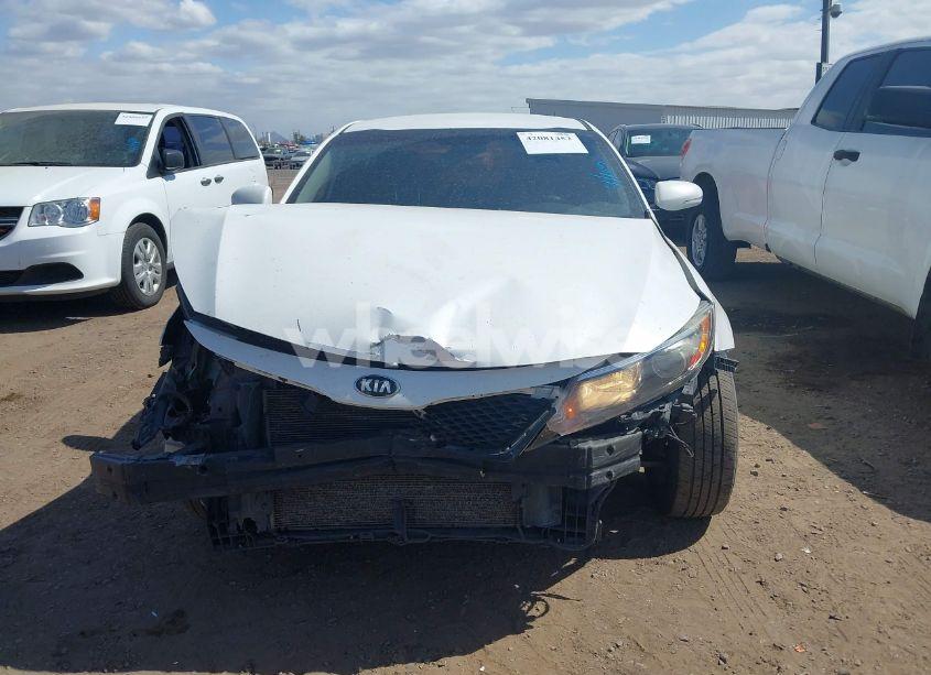 Photo 6 of 2015 Kia Optima LX (VIN KNAGM4A72F5649474)