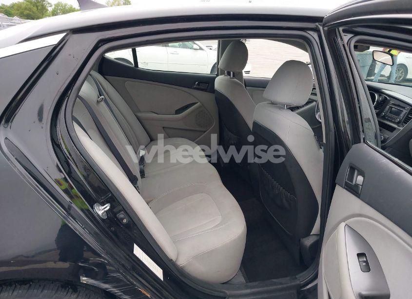 Photo 8 of 2011 Kia Optima LX (VIN KNAGM4A73B5108735)