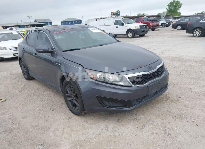 2011 Kia Optima LX (VIN KNAGM4A73B5111053) main photo