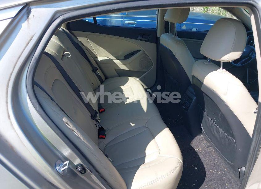 Photo 8 of 2011 Kia Optima LX (VIN KNAGM4A73B5129715)