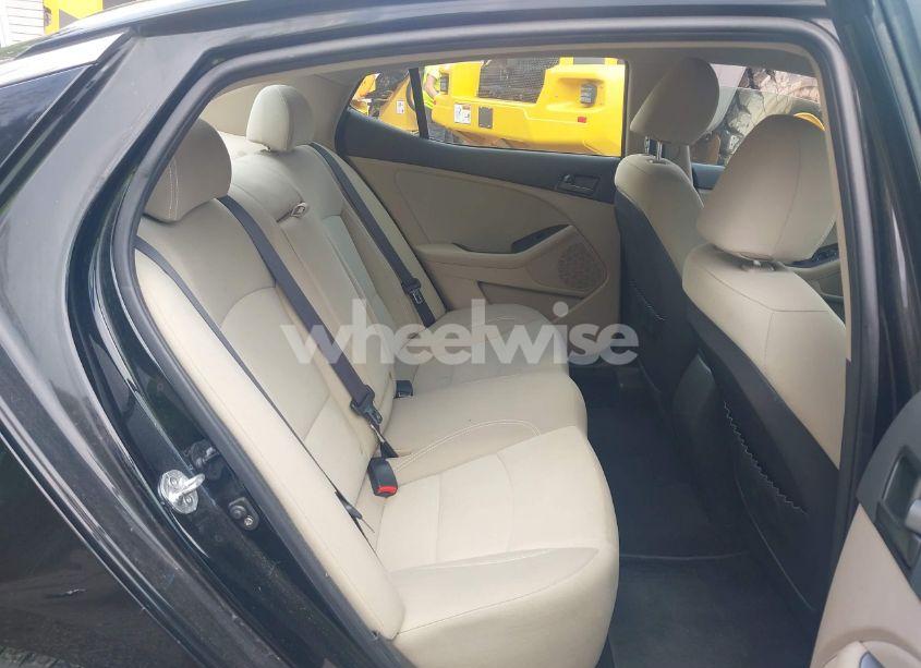 Photo 8 of 2012 Kia Optima LX (VIN KNAGM4A73C5287487)