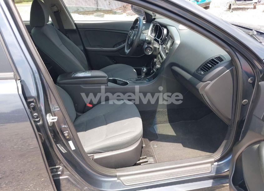 Photo 5 of 2015 Kia Optima LX (VIN KNAGM4A73F5556074)