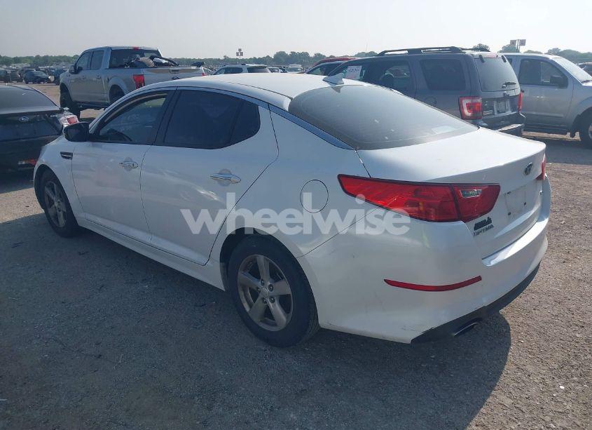 Photo 3 of 2015 Kia Optima LX (VIN KNAGM4A73F5559606)