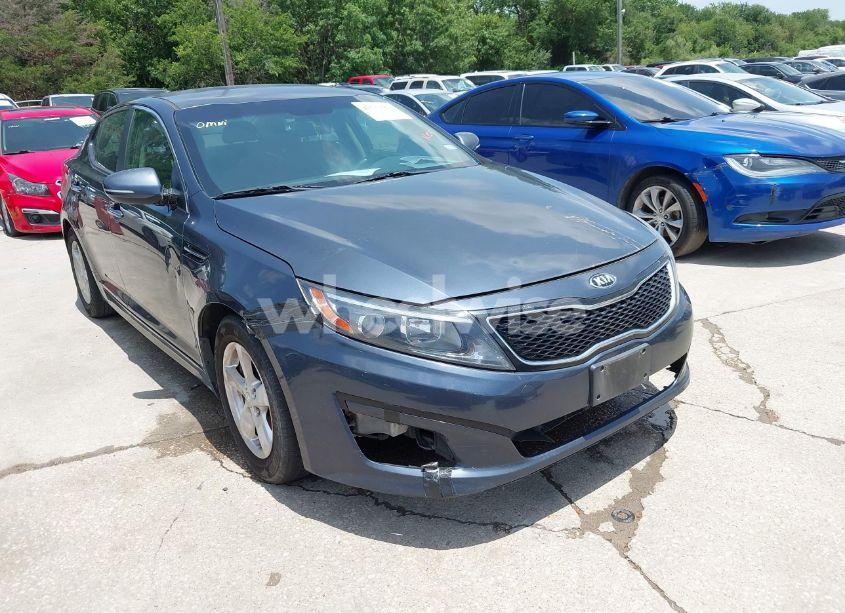 2015 Kia Optima LX (VIN KNAGM4A73F5601577) main photo