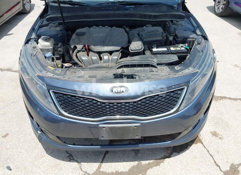 Photo 10 of 2015 Kia Optima LX (VIN KNAGM4A73F5601577)
