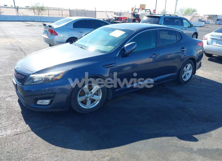 Photo 13 of 2015 Kia Optima LX (VIN KNAGM4A73F5605256)