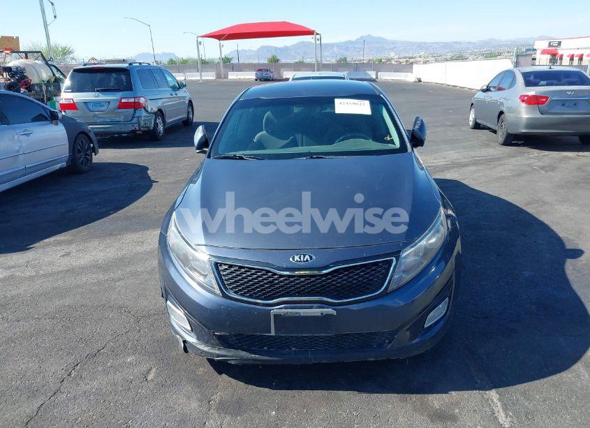 Photo 6 of 2015 Kia Optima LX (VIN KNAGM4A73F5605256)