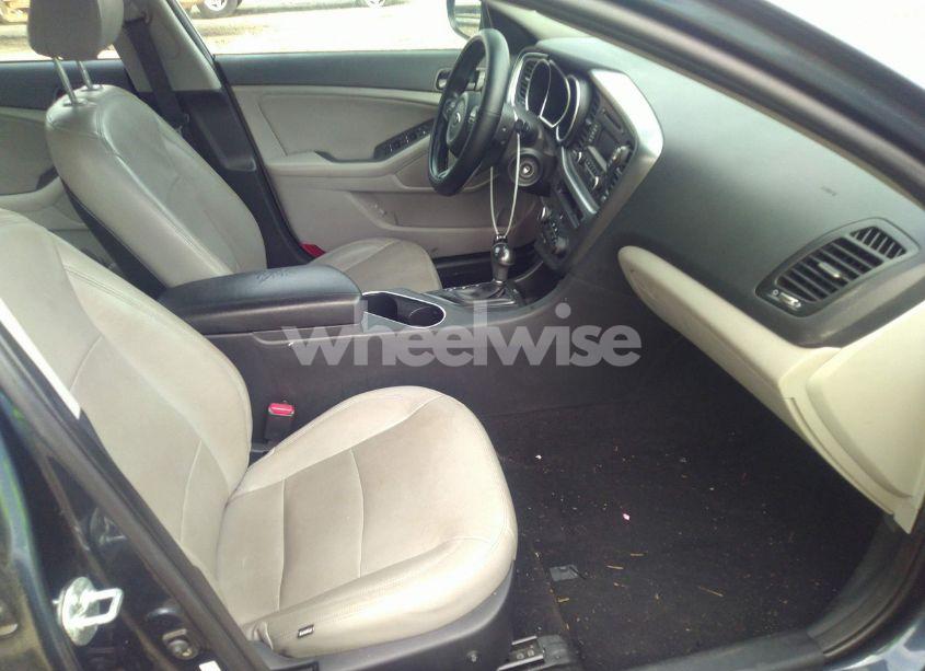 Photo 5 of 2015 Kia Optima LX (VIN KNAGM4A73F5611218)