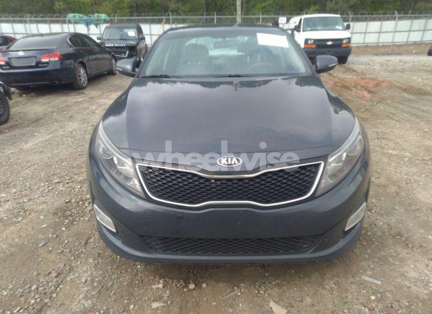 Photo 6 of 2015 Kia Optima LX (VIN KNAGM4A73F5611218)
