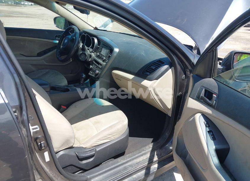 Photo 5 of 2015 Kia Optima LX (VIN KNAGM4A73F5642758)