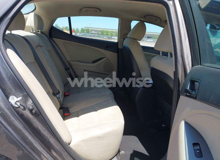 Photo 8 of 2015 Kia Optima LX (VIN KNAGM4A73F5642758)