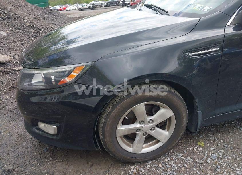 Photo 13 of 2015 Kia Optima LX (VIN KNAGM4A73F5651590)