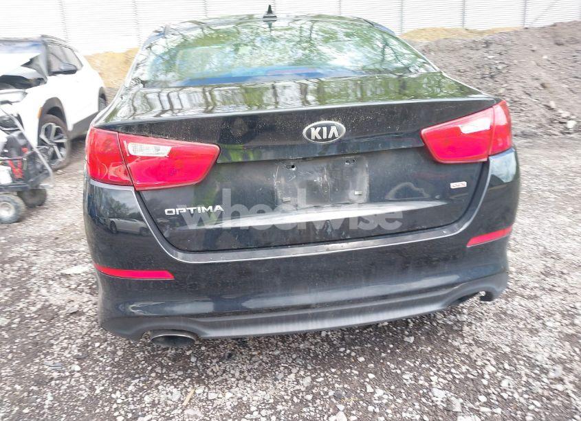 Photo 16 of 2015 Kia Optima LX (VIN KNAGM4A73F5651590)