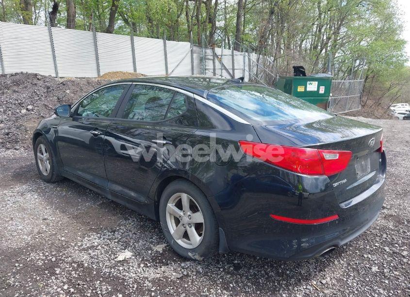 Photo 3 of 2015 Kia Optima LX (VIN KNAGM4A73F5651590)