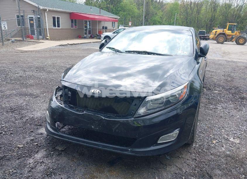 Photo 6 of 2015 Kia Optima LX (VIN KNAGM4A73F5651590)