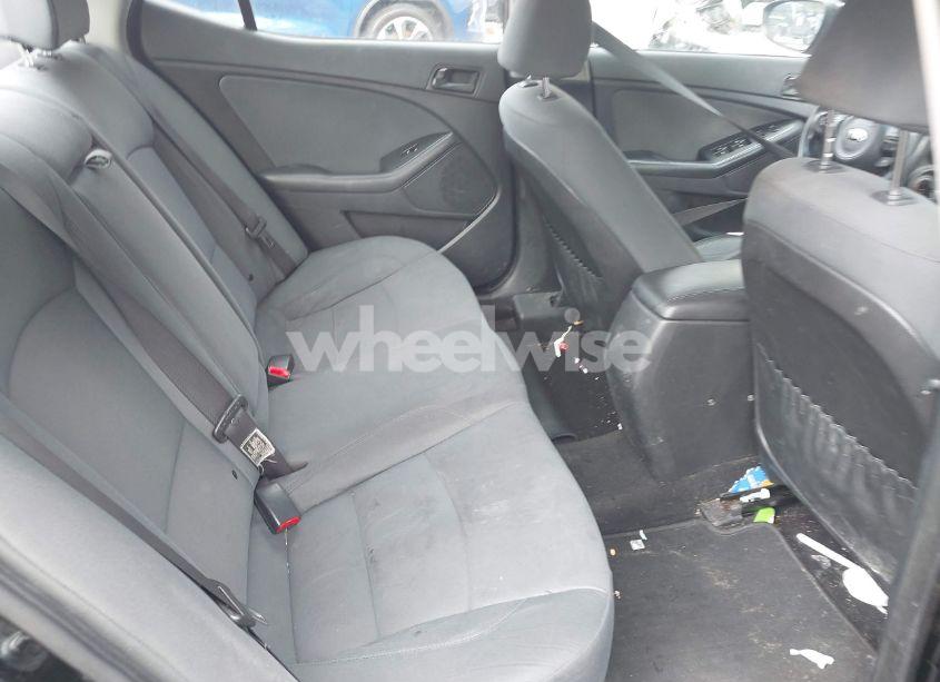 Photo 8 of 2015 Kia Optima LX (VIN KNAGM4A73F5651590)