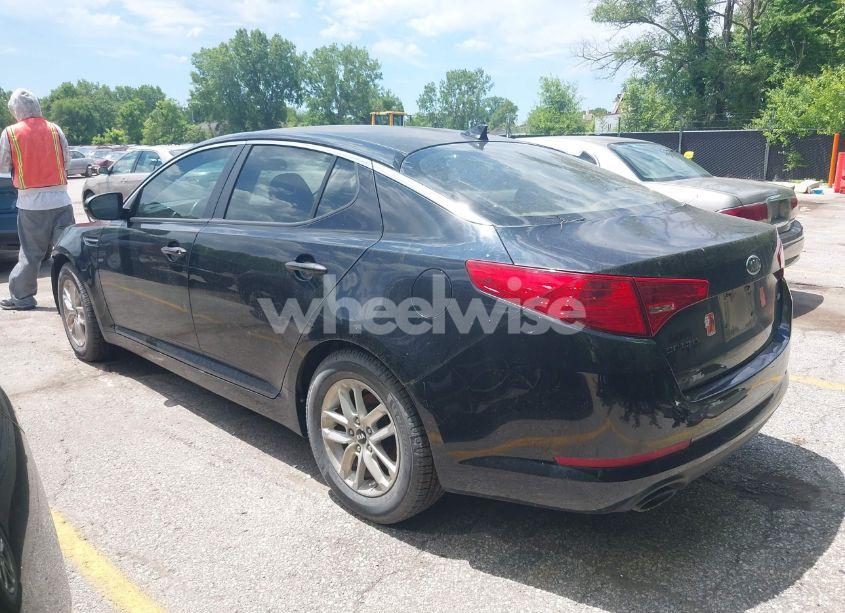 Photo 3 of 2011 Kia Optima LX (VIN KNAGM4A74B5057469)