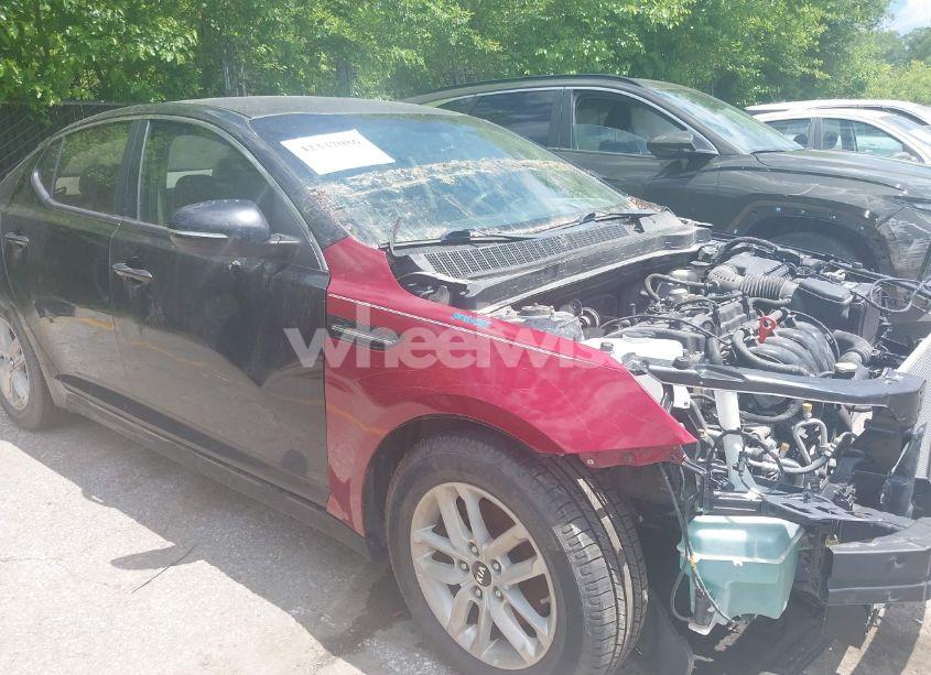 Photo 6 of 2011 Kia Optima LX (VIN KNAGM4A74B5057469)