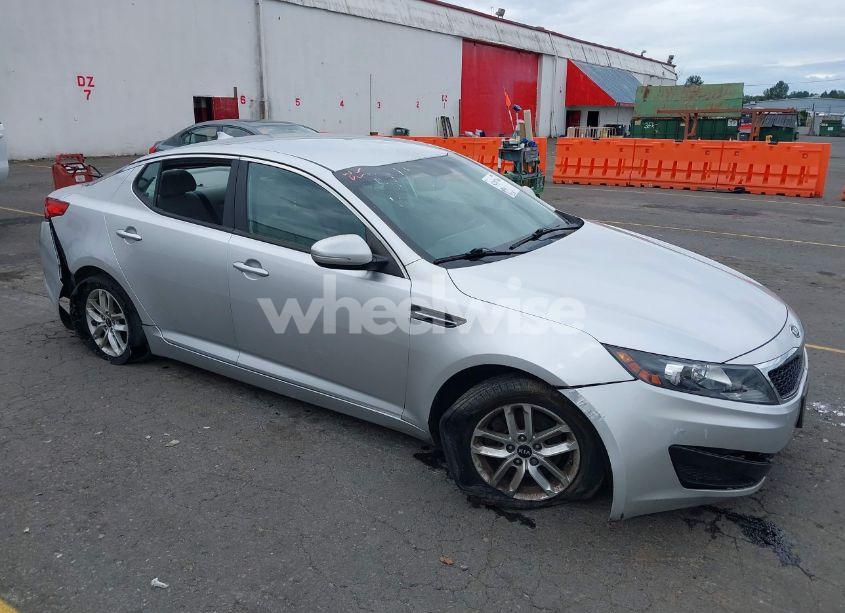 2011 Kia Optima LX (VIN KNAGM4A74B5117234) main photo