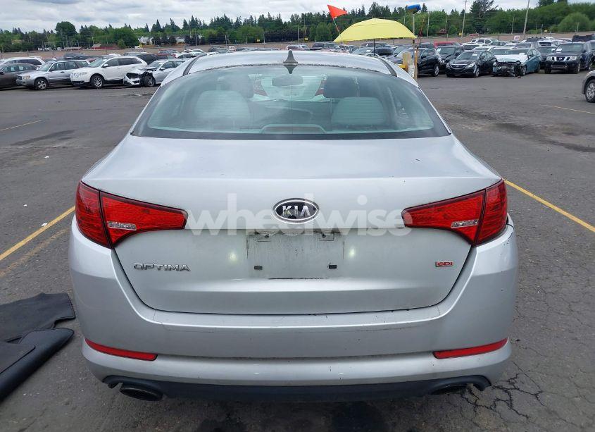 Photo 15 of 2011 Kia Optima LX (VIN KNAGM4A74B5117234)