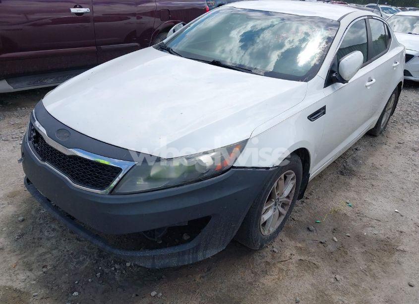 Photo 6 of 2011 Kia Optima LX (VIN KNAGM4A74B5155613)