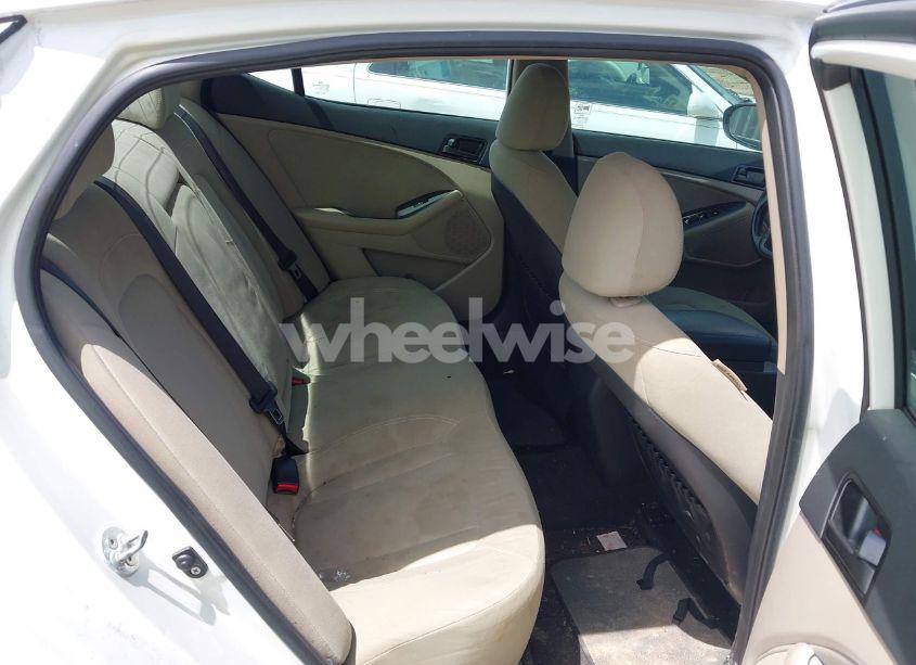 Photo 8 of 2011 Kia Optima LX (VIN KNAGM4A74B5155613)