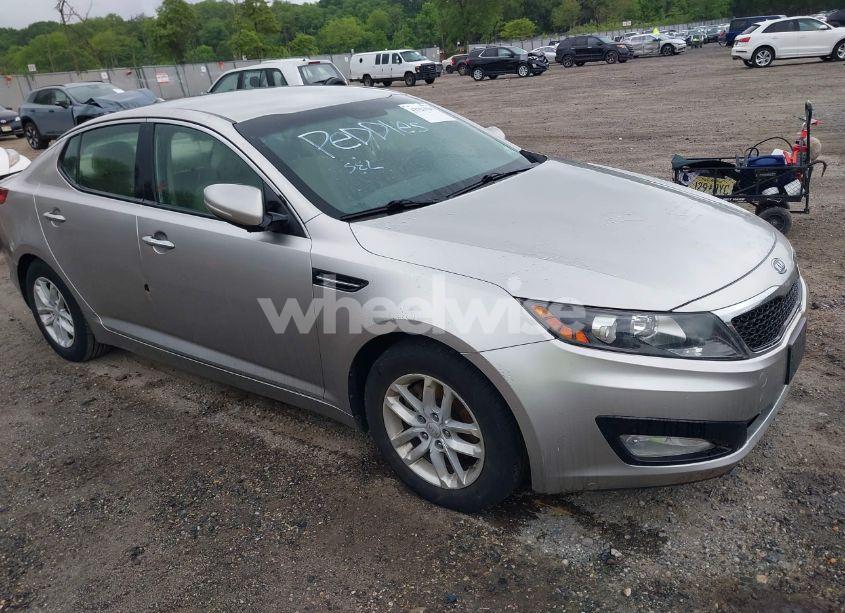 2012 Kia Optima LX (VIN KNAGM4A74C5274439) main photo