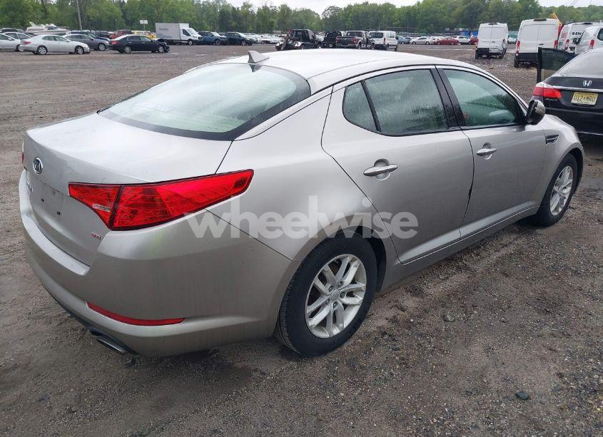 Photo 4 of 2012 Kia Optima LX (VIN KNAGM4A74C5274439)