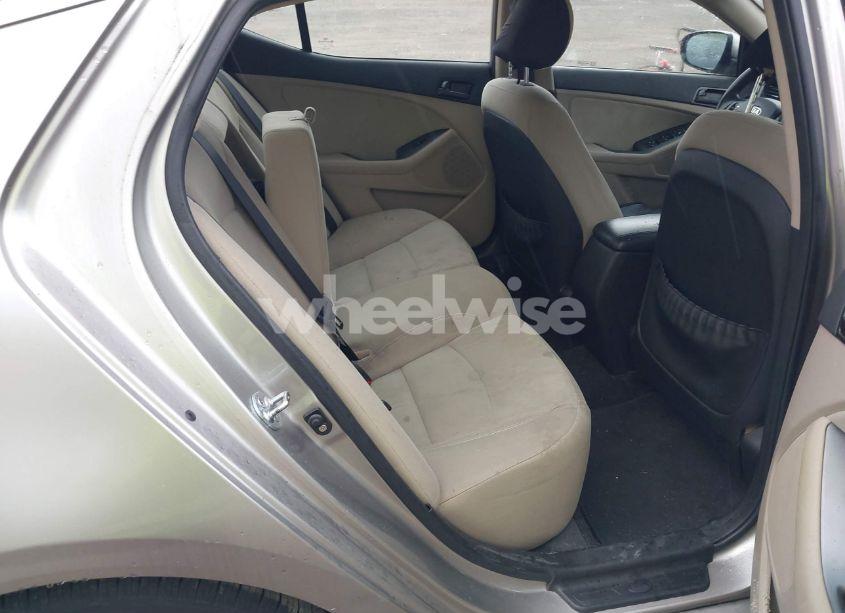 Photo 8 of 2012 Kia Optima LX (VIN KNAGM4A74C5274439)