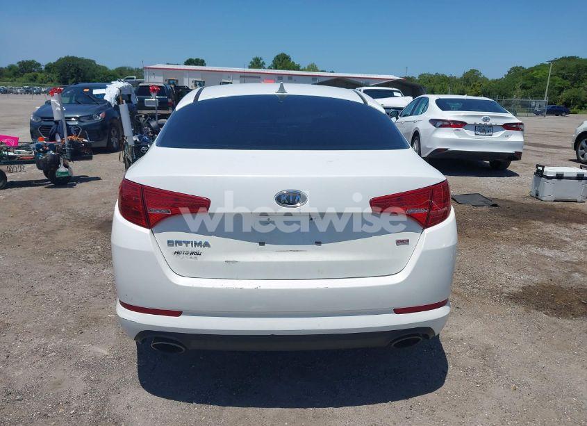 Photo 16 of 2012 Kia Optima LX (VIN KNAGM4A74C5277261)