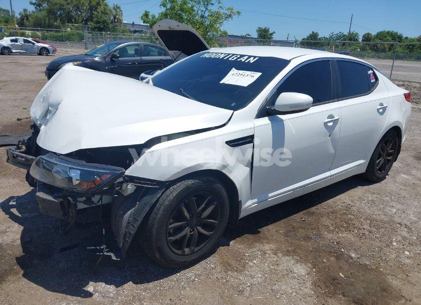 Photo 2 of 2012 Kia Optima LX (VIN KNAGM4A74C5277261)