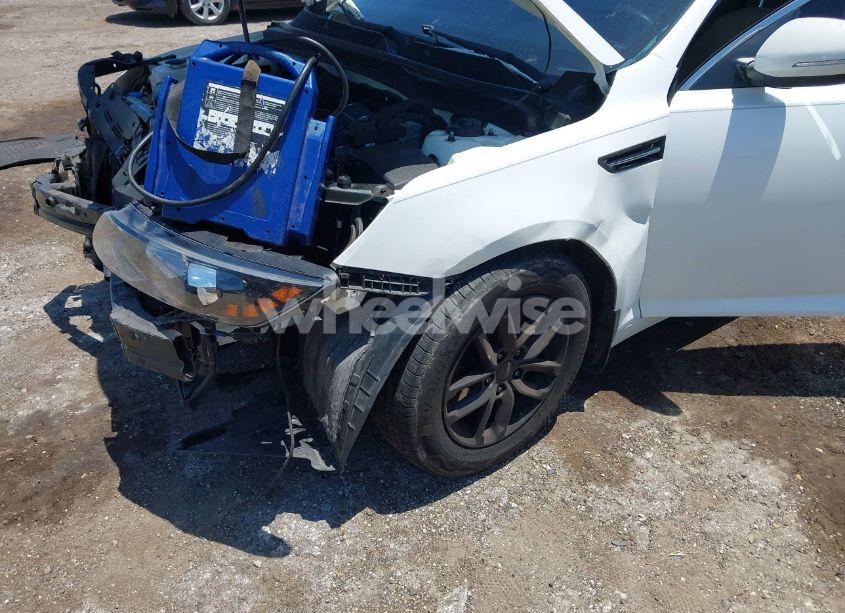 Photo 6 of 2012 Kia Optima LX (VIN KNAGM4A74C5277261)