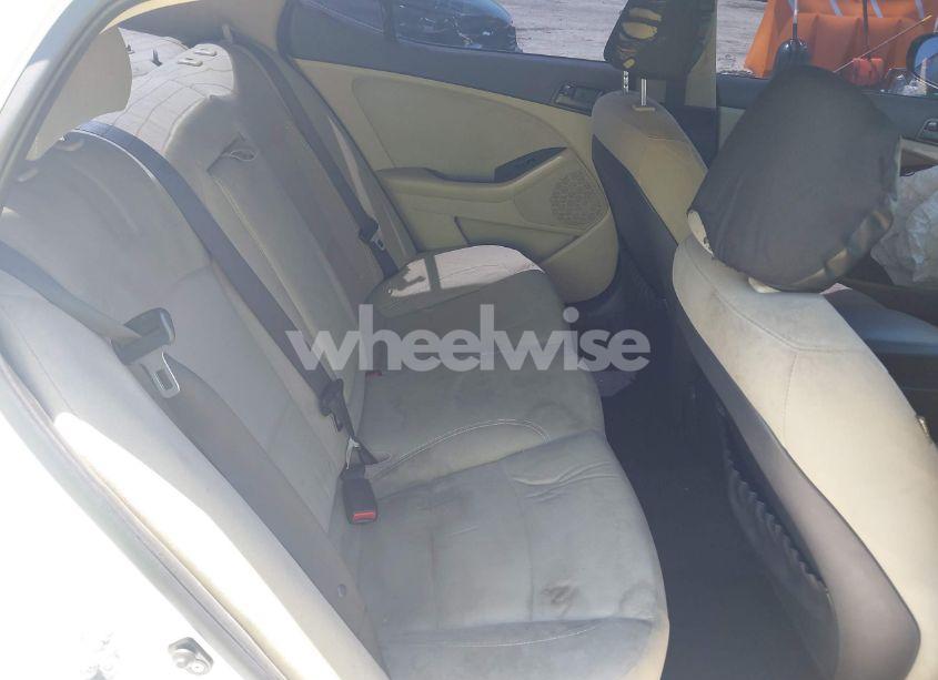 Photo 8 of 2012 Kia Optima LX (VIN KNAGM4A74C5277261)