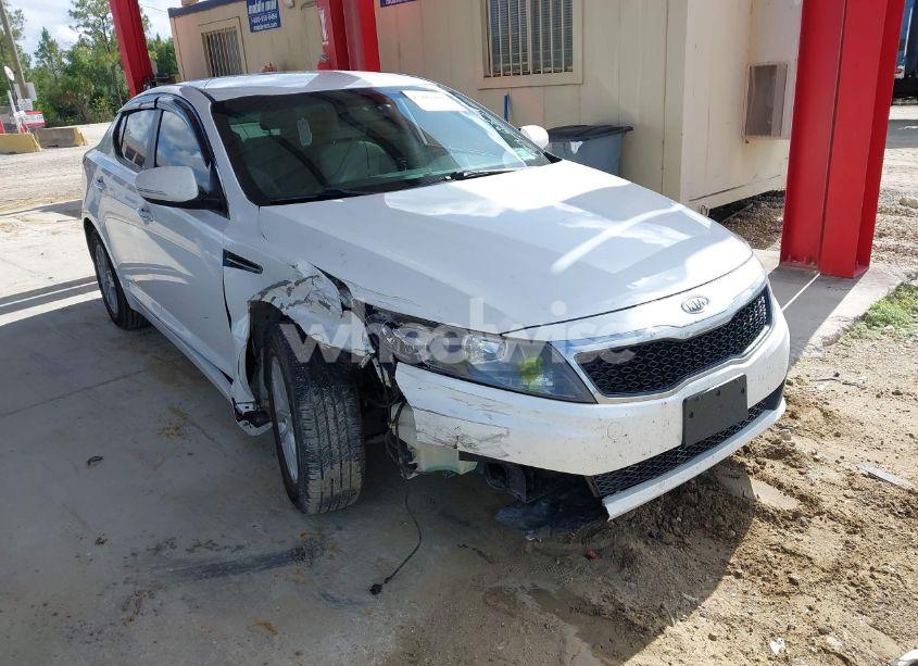 2012 Kia Optima LX (VIN KNAGM4A74C5289913) main photo
