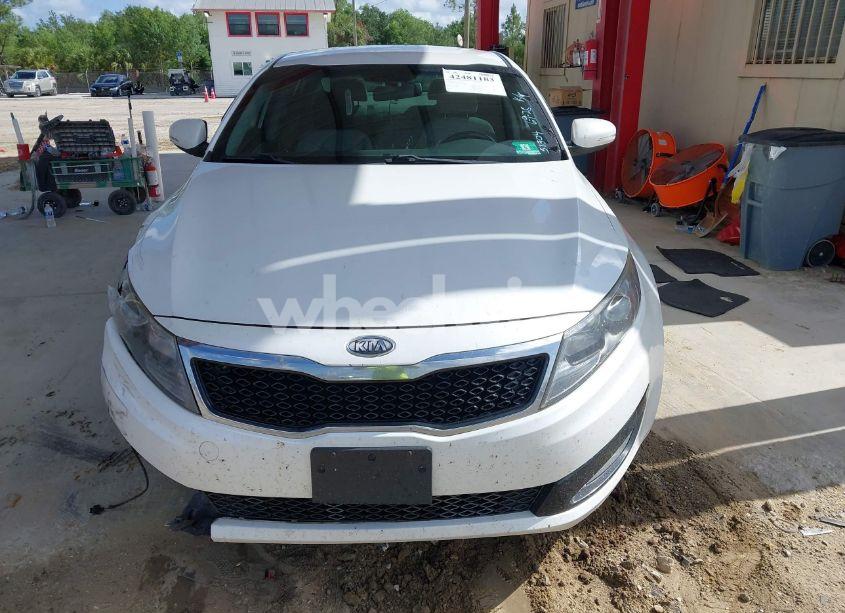 Photo 12 of 2012 Kia Optima LX (VIN KNAGM4A74C5289913)