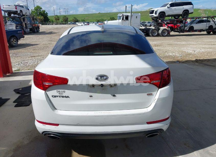 Photo 16 of 2012 Kia Optima LX (VIN KNAGM4A74C5289913)