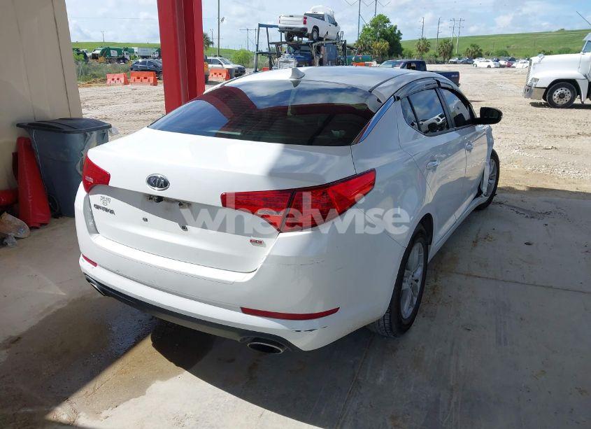 Photo 4 of 2012 Kia Optima LX (VIN KNAGM4A74C5289913)