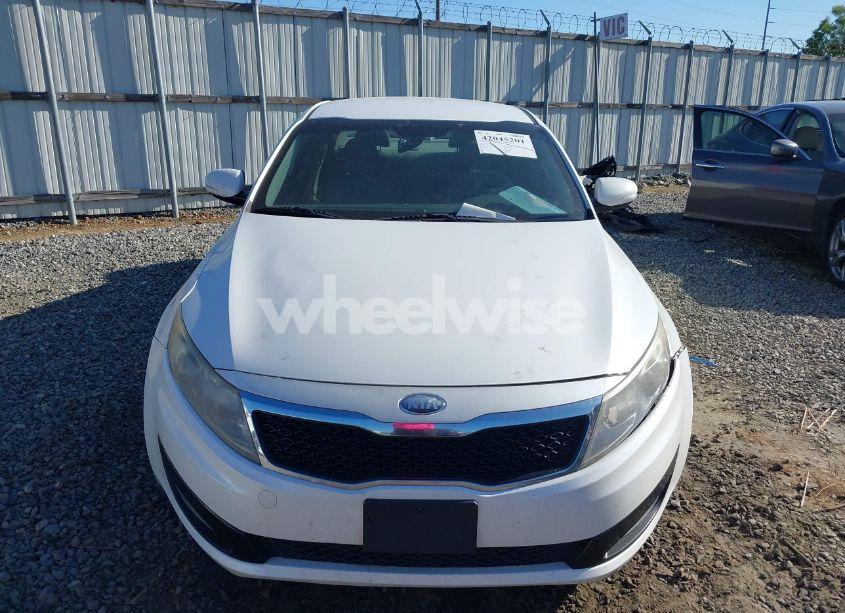 Photo 12 of 2013 Kia Optima LX (VIN KNAGM4A74D5339470)