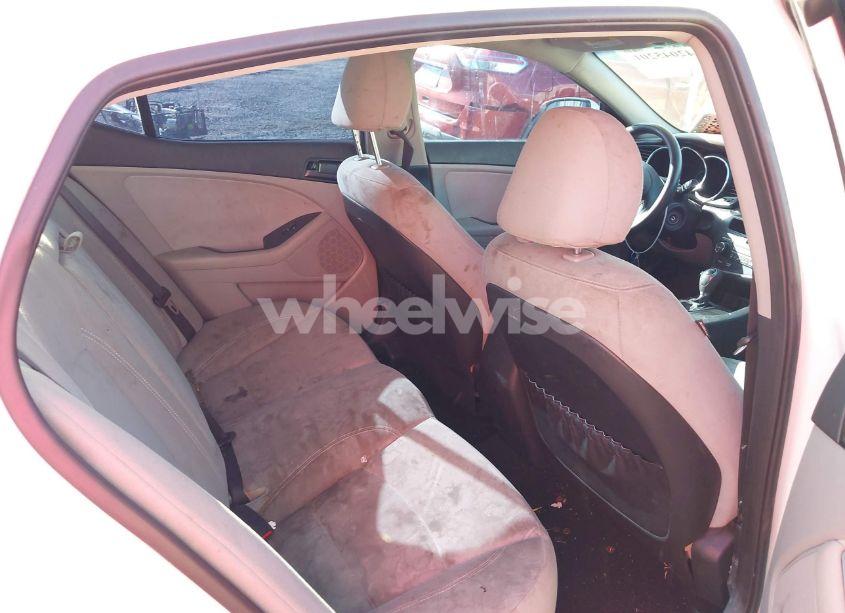 Photo 8 of 2013 Kia Optima LX (VIN KNAGM4A74D5339470)