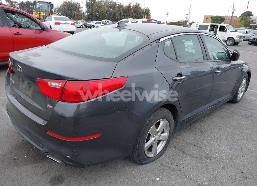 Photo 4 of 2015 Kia Optima LX (VIN KNAGM4A74F5622213)