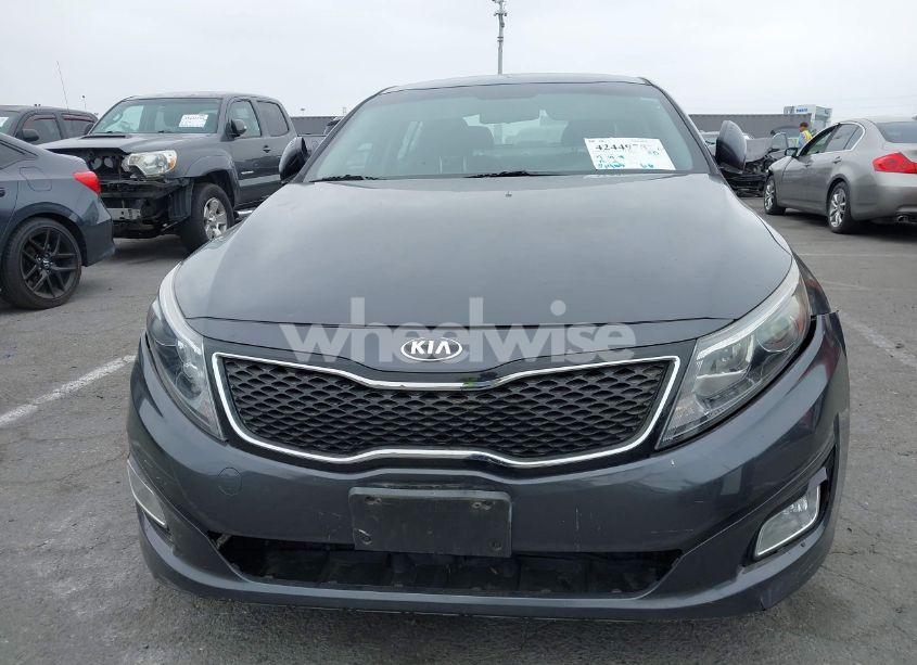 Photo 6 of 2015 Kia Optima LX (VIN KNAGM4A74F5622213)