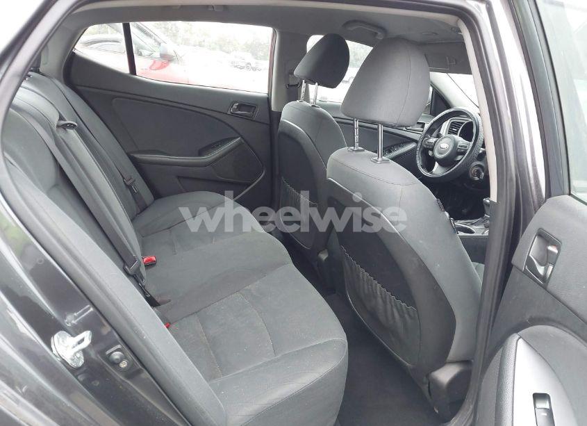 Photo 8 of 2015 Kia Optima LX (VIN KNAGM4A74F5622213)