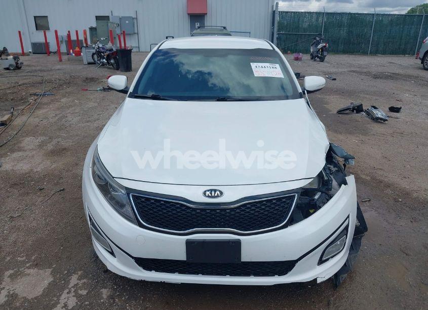 Photo 13 of 2015 Kia Optima LX (VIN KNAGM4A74F5653459)