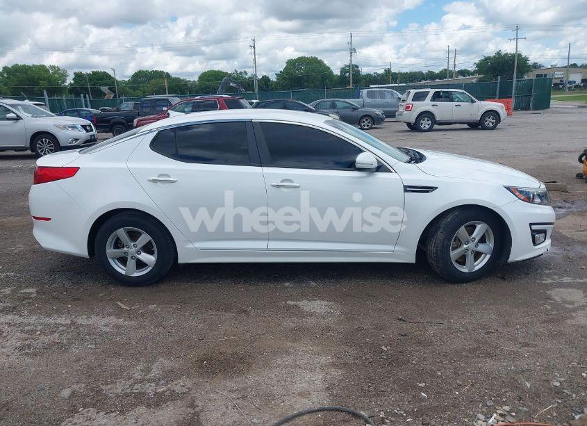 Photo 14 of 2015 Kia Optima LX (VIN KNAGM4A74F5653459)