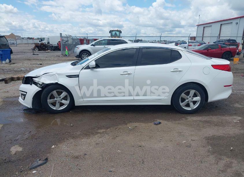 Photo 15 of 2015 Kia Optima LX (VIN KNAGM4A74F5653459)